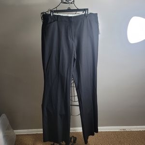 BRAND NEW WORTHINGTON BLACK DRESS PANTS SIZE 16L